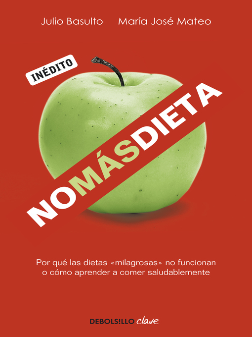 Title details for No más dieta by Julio Basulto - Available